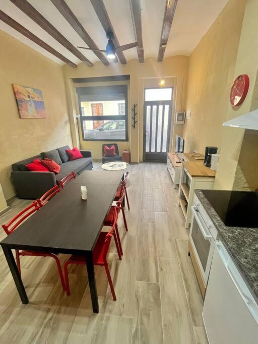 Casa Abanico In Cullera Villa Exteriör bild