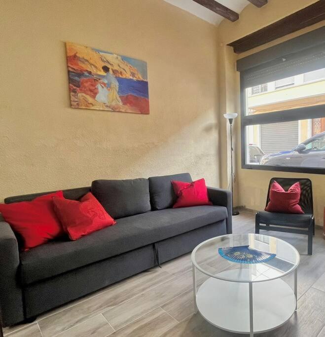 Casa Abanico In Cullera Villa Exteriör bild